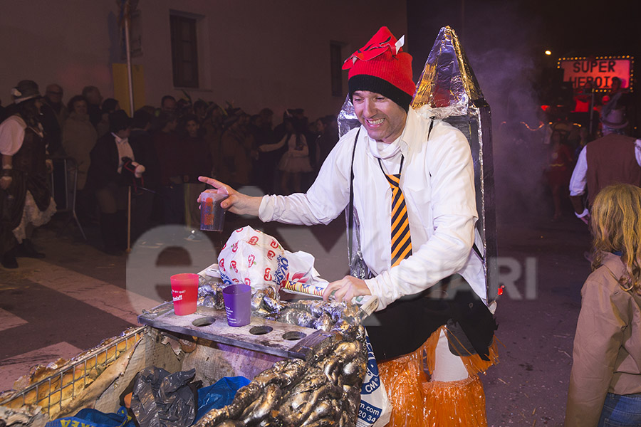 Rua del Carnaval de Ribes 2017